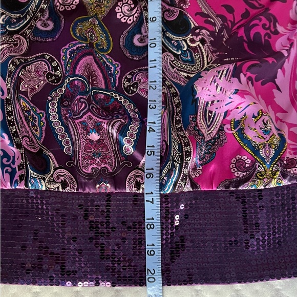 Beautiful Arden B One Shoulder Top with Sequin Detail - Picture 6 of 7